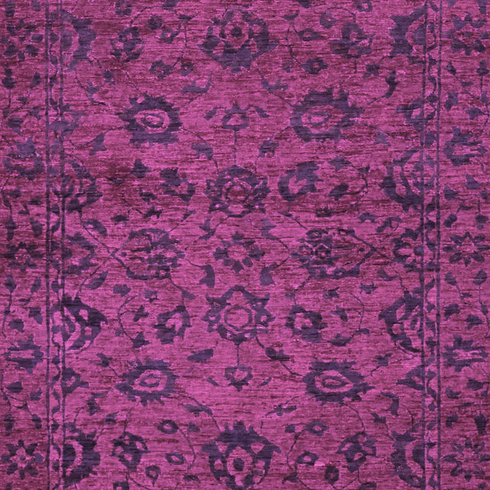 Abstract Purple Modern Rug, abs489pur
