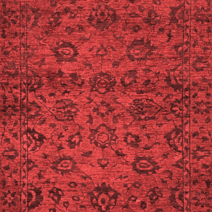 Abstract Red Modern Area Rugs