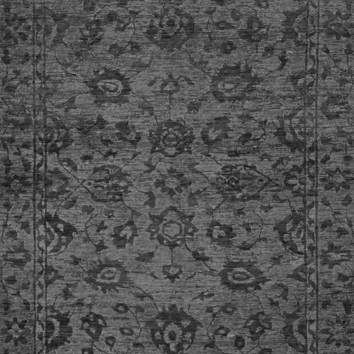 Machine Washable Abstract Gray Modern Rug, wshabs489gry
