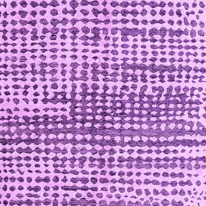 Machine Washable Solid Purple Modern Area Rugs, wshabs4900pur