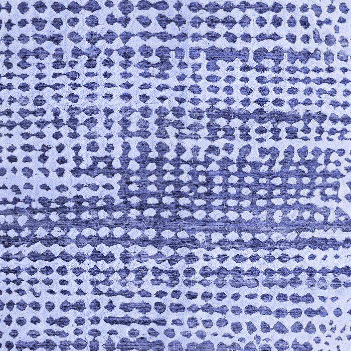 Machine Washable Solid Blue Modern Rug, wshabs4900blu