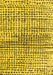 Machine Washable Solid Yellow Modern Rug, wshabs4900yw