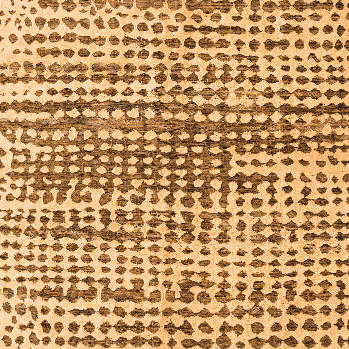 Machine Washable Solid Orange Modern Area Rugs, wshabs4900org