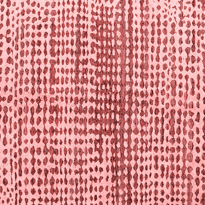 Machine Washable Solid Red Modern Rug, wshabs4900red