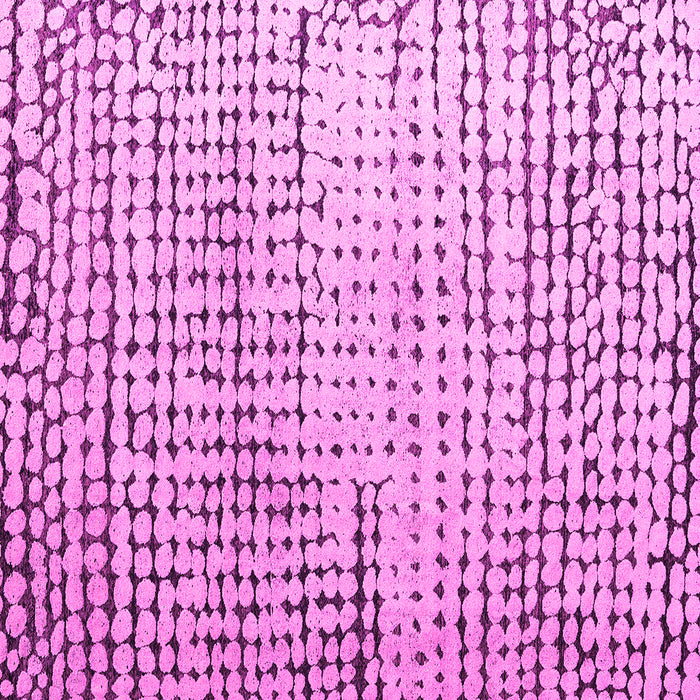 Square Solid Pink Modern Rug, abs4901pnk