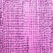 Square Solid Pink Modern Rug, abs4901pnk