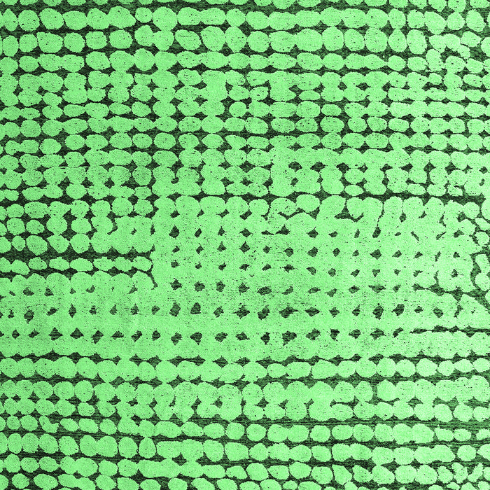 Solid Emerald Green Modern Rug, abs4901emgrn