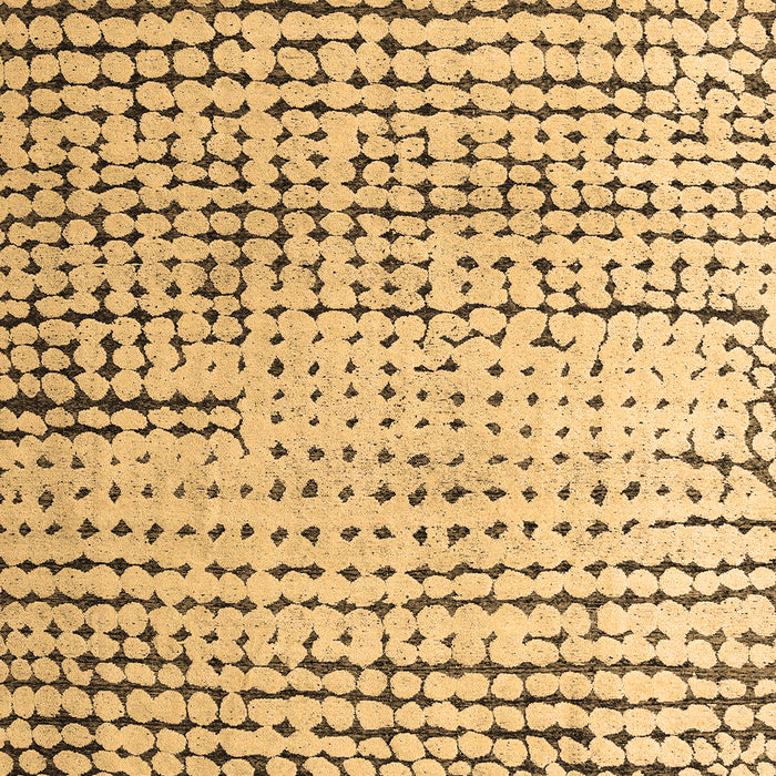 Machine Washable Solid Brown Modern Rug, wshabs4901brn