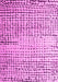 Solid Pink Modern Rug, abs4901pnk