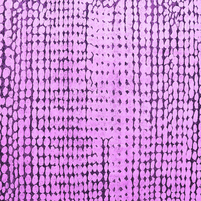 Square Solid Purple Modern Rug, abs4901pur