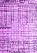 Solid Purple Modern Rug, abs4901pur