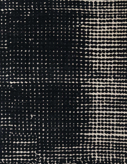 Abstract Gray Modern Rug, abs4902