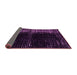 Sideview of Abstract Pink Modern Rug, abs4902pnk