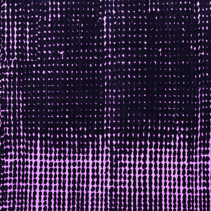 Square Machine Washable Abstract Purple Modern Area Rugs, wshabs4902pur