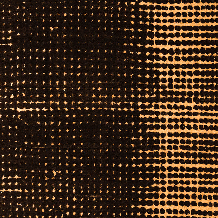 Abstract Orange Modern Rug, abs4902org