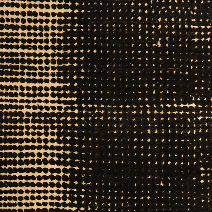 Machine Washable Abstract Brown Modern Rug, wshabs4902brn