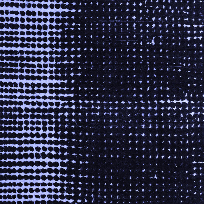 Machine Washable Abstract Blue Modern Rug, wshabs4902blu