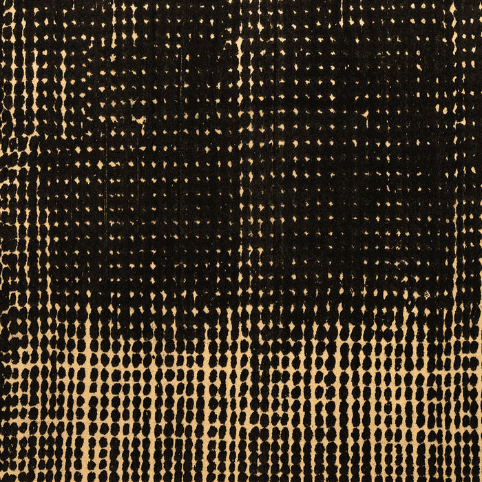 Square Abstract Brown Modern Rug, abs4902brn