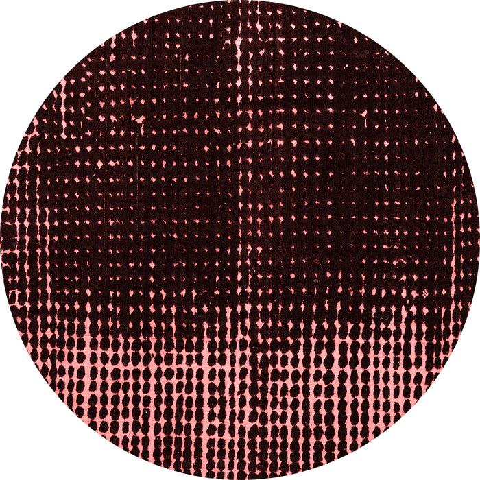 Abstract Red Modern Rug, abs4902red