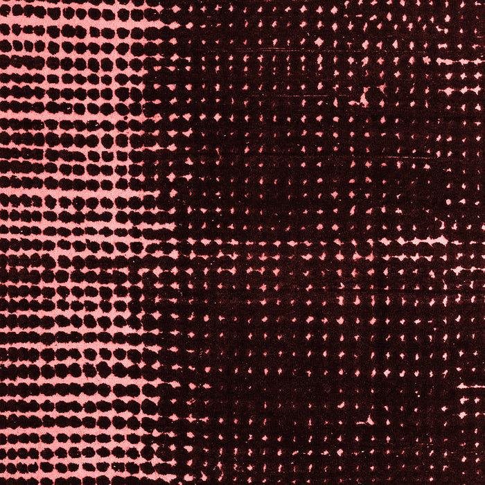 Abstract Red Modern Area Rugs
