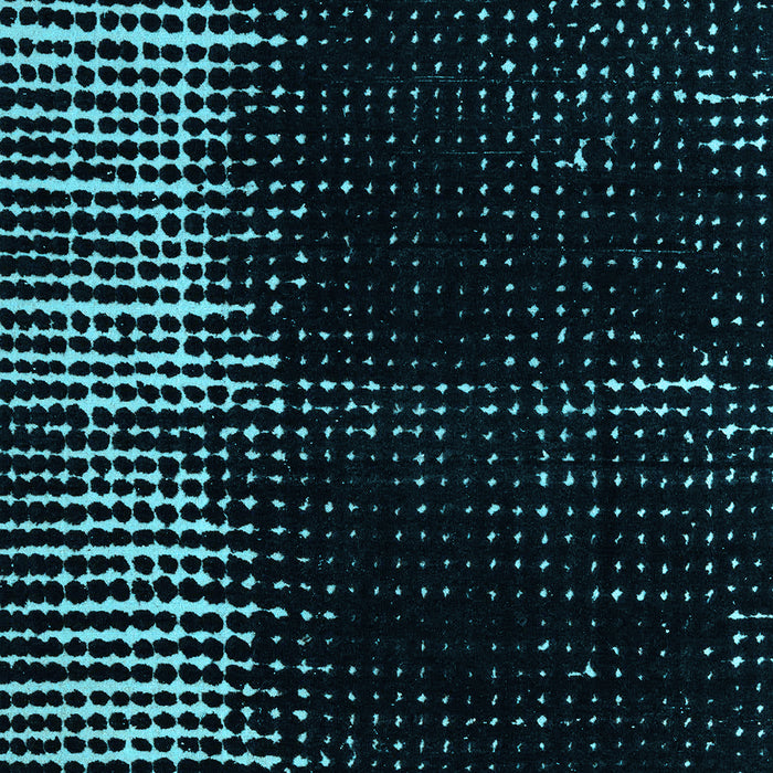 Abstract Light Blue Modern Rug, abs4902lblu