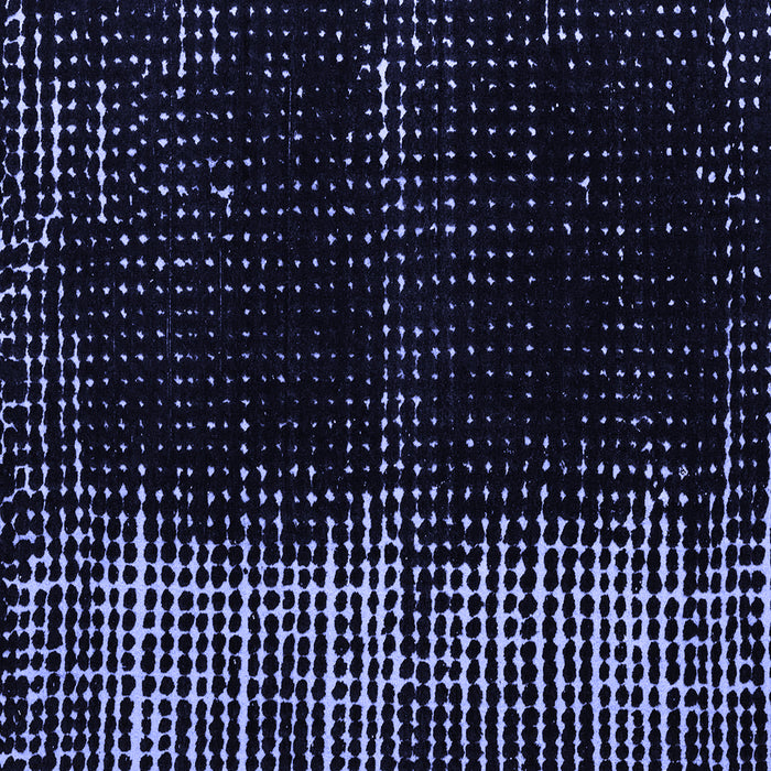 Square Machine Washable Abstract Blue Modern Rug, wshabs4902blu