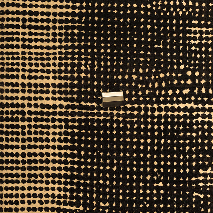 Abstract Brown Modern Rug, abs4903brn