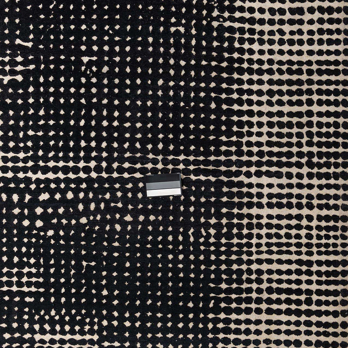 Abstract Sandstone Brown Modern Rug, abs4903