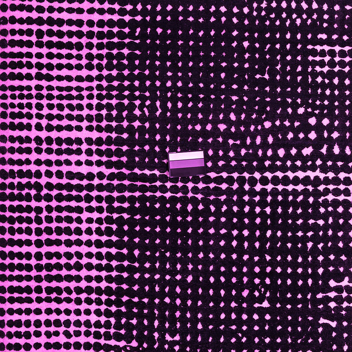 Abstract Pink Modern Rug, abs4903pnk