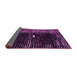 Sideview of Abstract Pink Modern Rug, abs4903pnk