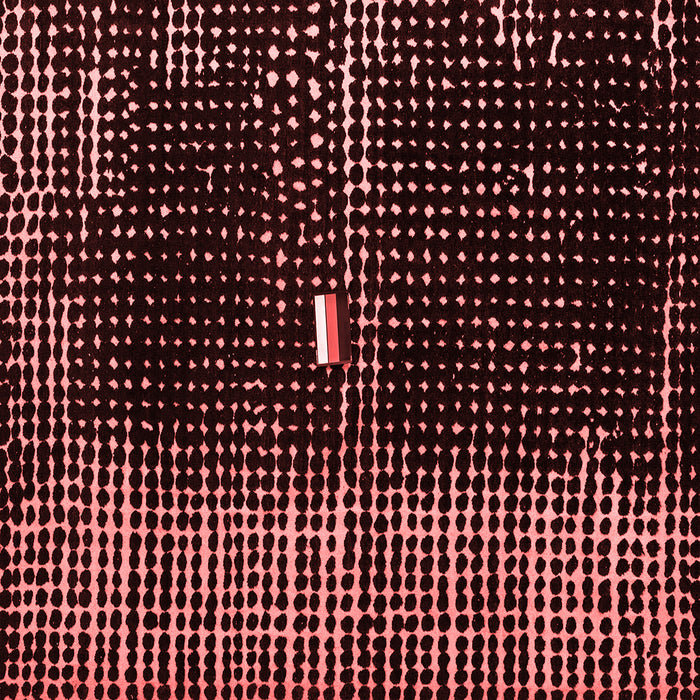 Machine Washable Abstract Red Modern Rug, wshabs4903red