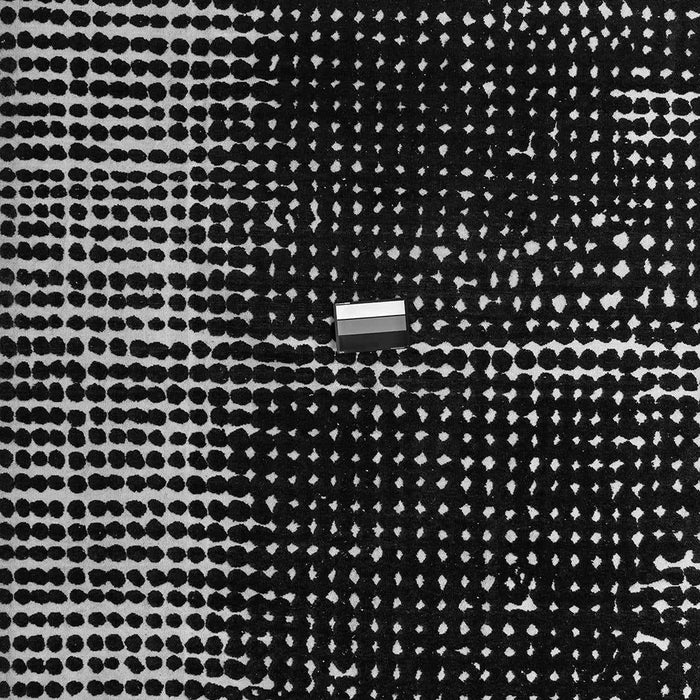 Abstract Gray Modern Rug, abs4903gry