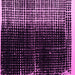 Square Machine Washable Abstract Pink Modern Rug, wshabs4904pnk