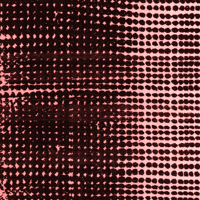 Abstract Red Modern Area Rugs