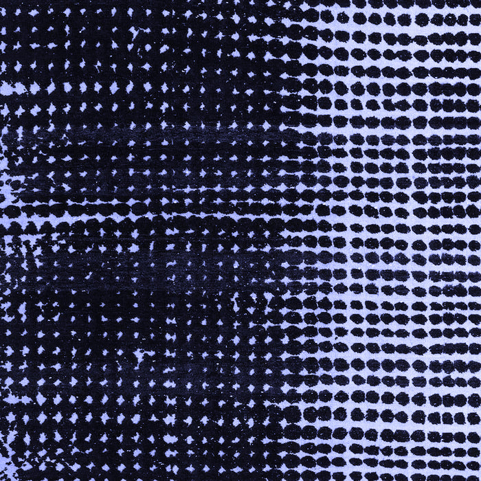 Abstract Blue Modern Rug, abs4904blu