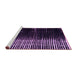 Sideview of Machine Washable Abstract Purple Modern Area Rugs, wshabs4904pur