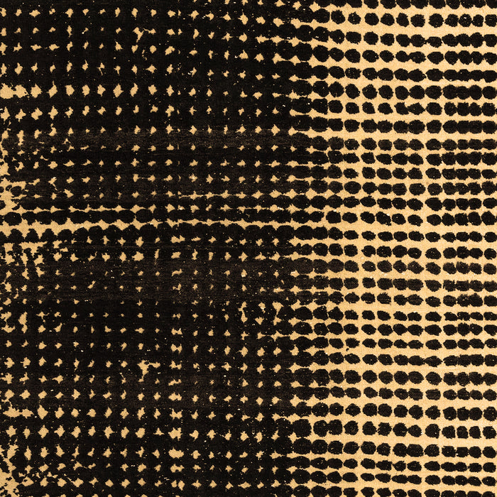 Abstract Brown Modern Rug, abs4904brn