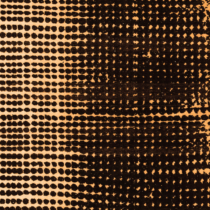 Machine Washable Abstract Orange Modern Area Rugs, wshabs4904org