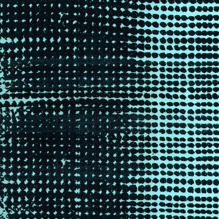 Abstract Light Blue Modern Rug, abs4904lblu