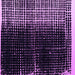 Square Machine Washable Abstract Purple Modern Area Rugs, wshabs4904pur