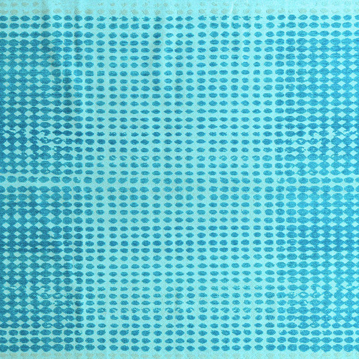 Square Machine Washable Abstract Light Blue Modern Rug, wshabs4905lblu