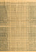 Abstract Brown Modern Rug, abs4905brn