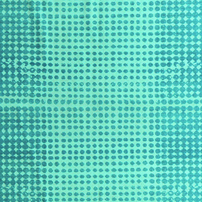 Machine Washable Abstract Turquoise Modern Area Rugs, wshabs4905turq