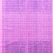 Square Machine Washable Abstract Pink Modern Rug, wshabs4905pnk