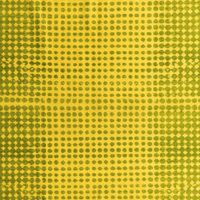 Abstract Yellow Modern Rug, abs4905yw