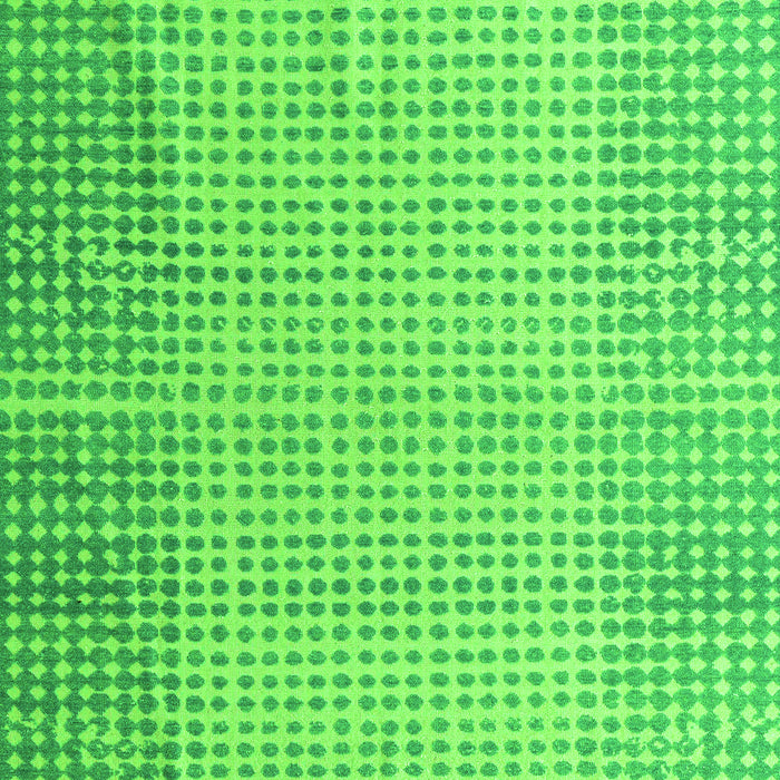 Machine Washable Abstract Green Modern Area Rugs, wshabs4905grn