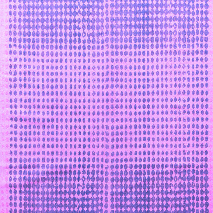 Square Machine Washable Abstract Purple Modern Area Rugs, wshabs4905pur
