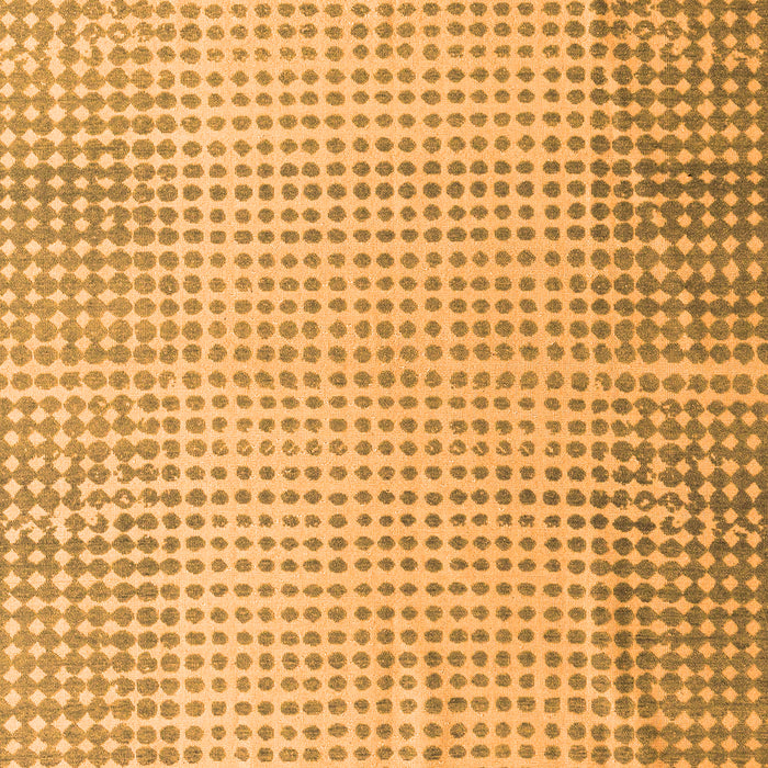 Abstract Orange Modern Rug, abs4905org