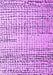 Solid Purple Modern Rug, abs4906pur