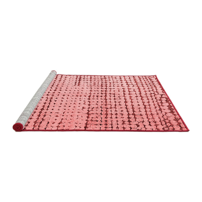 Modern Red Washable Rugs